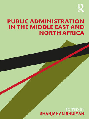 cover image of Public Administration in the Middle East and North Africa